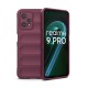 Realme 9 Pro 5G Kılıf Optimum Silikon - Bordo