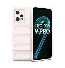 Realme 9 Pro 5G Kılıf Optimum Silikon - Krem