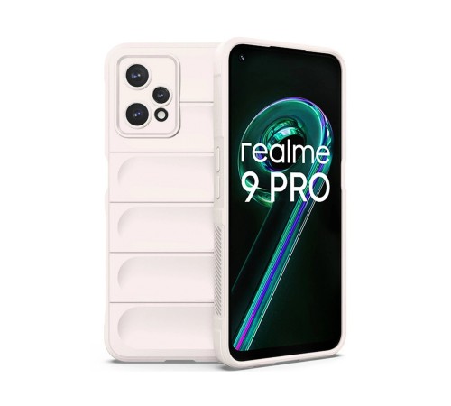 Realme 9 Pro 5G Kılıf Optimum Silikon - Krem Realme 9 Pro 5G Kılıf Optimum Silikon - Krem