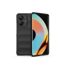 Realme 10 Pro 5G Kılıf Optimum Silikon - Siyah
