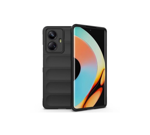Realme 10 Pro 5G Kılıf Optimum Silikon - Siyah Realme 10 Pro 5G Kılıf Optimum Silikon - Siyah