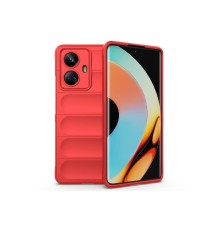 Realme 10 Pro 5G Kılıf Optimum Silikon - Kırmızı