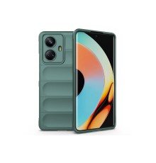 Realme 10 Pro 5G Kılıf Optimum Silikon - Koyu Yeşil