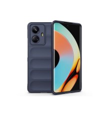 Realme 10 Pro 5G Kılıf Optimum Silikon - Lacivert