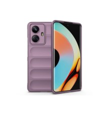 Realme 10 Pro 5G Kılıf Optimum Silikon - Mor