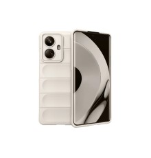 Realme 10 Pro 5G Kılıf Optimum Silikon - Krem
