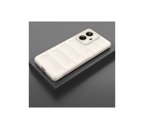Realme 10 Pro 5G Kılıf Optimum Silikon - Krem Realme 10 Pro 5G Kılıf Optimum Silikon - Krem