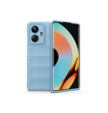 Realme 10 Pro 5G Kılıf Optimum Silikon - Sky Blue