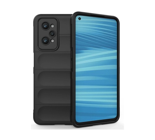 Realme GT2 5G Kılıf Optimum Silikon - Siyah Realme GT2 5G Kılıf Optimum Silikon - Siyah