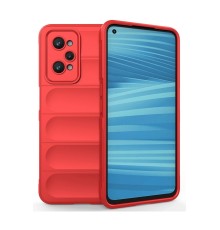 Realme GT2 5G Kılıf Optimum Silikon - Kırmızı