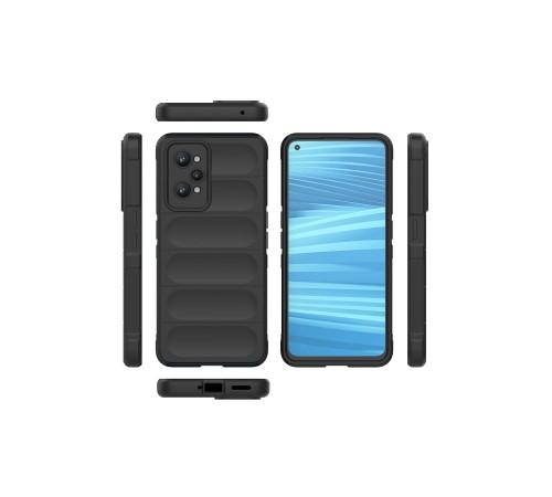 Realme GT2 5G Kılıf Optimum Silikon - Kırmızı Realme GT2 5G Kılıf Optimum Silikon - Kırmızı