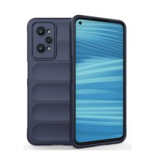 Realme GT2 5G Kılıf Optimum Silikon - Lacivert