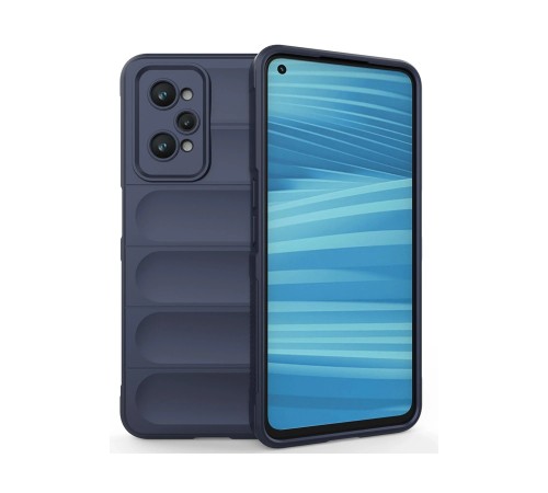 Realme GT2 5G Kılıf Optimum Silikon - Lacivert Realme GT2 5G Kılıf Optimum Silikon - Lacivert