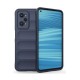 Realme GT2 5G Kılıf Optimum Silikon - Lacivert