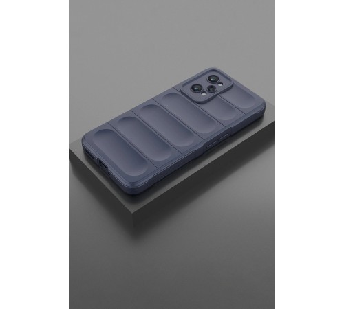 Realme GT2 5G Kılıf Optimum Silikon - Lacivert Realme GT2 5G Kılıf Optimum Silikon - Lacivert