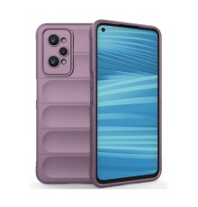 Realme GT2 5G Kılıf Optimum Silikon - Mor