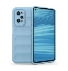 Realme GT2 5G Kılıf Optimum Silikon - Sky Blue