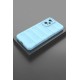 Realme GT2 5G Kılıf Optimum Silikon - Sky Blue