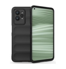 Realme GT2 Pro 5G Kılıf Optimum Silikon - Siyah
