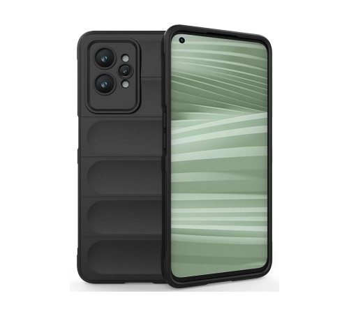 Realme GT2 Pro 5G Kılıf Optimum Silikon - Siyah Realme GT2 Pro 5G Kılıf Optimum Silikon - Siyah