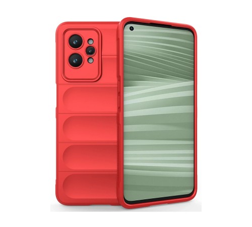Realme GT2 Pro 5G Kılıf Optimum Silikon - Kırmızı Realme GT2 Pro 5G Kılıf Optimum Silikon - Kırmızı