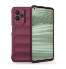 Realme GT2 Pro 5G Kılıf Optimum Silikon - Bordo