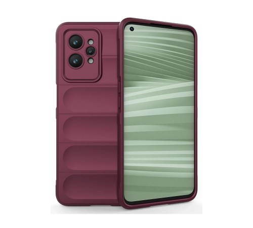 Realme GT2 Pro 5G Kılıf Optimum Silikon - Bordo Realme GT2 Pro 5G Kılıf Optimum Silikon - Bordo