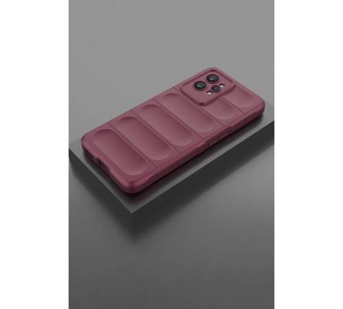 Realme GT2 Pro 5G Kılıf Optimum Silikon - Bordo Realme GT2 Pro 5G Kılıf Optimum Silikon - Bordo