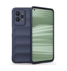 Realme GT2 Pro 5G Kılıf Optimum Silikon - Lacivert