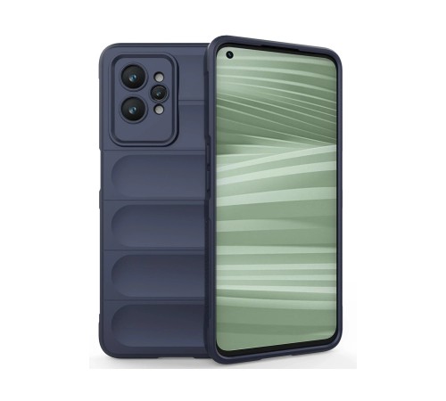 Realme GT2 Pro 5G Kılıf Optimum Silikon - Lacivert Realme GT2 Pro 5G Kılıf Optimum Silikon - Lacivert