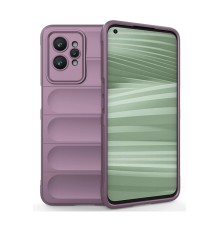 Realme GT2 Pro 5G Kılıf Optimum Silikon - Mor