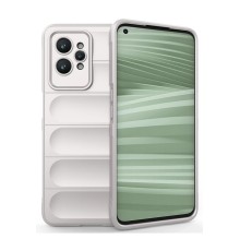 Realme GT2 Pro 5G Kılıf Optimum Silikon - Krem