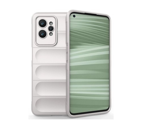 Realme GT2 Pro 5G Kılıf Optimum Silikon - Krem Realme GT2 Pro 5G Kılıf Optimum Silikon - Krem