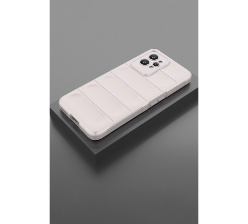 Realme GT2 Pro 5G Kılıf Optimum Silikon - Krem Realme GT2 Pro 5G Kılıf Optimum Silikon - Krem