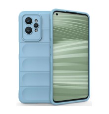 Realme GT2 Pro 5G Kılıf Optimum Silikon - Sky Blue