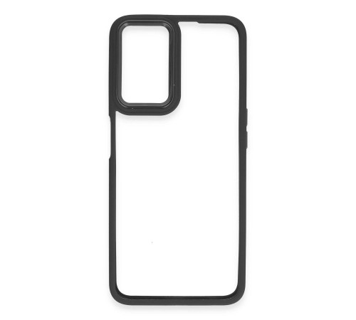 Realme 9i 4G Kılıf Dora Kapak - Siyah Realme 9i 4G Kılıf Dora Kapak - Siyah