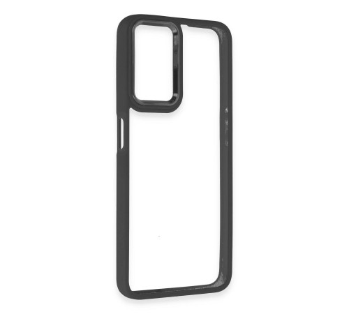 Realme 9i 4G Kılıf Dora Kapak - Siyah Realme 9i 4G Kılıf Dora Kapak - Siyah