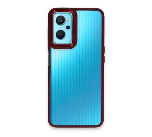 Realme 9i 4G Kılıf Dora Kapak - Kırmızı