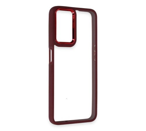 Realme 9i 4G Kılıf Dora Kapak - Kırmızı