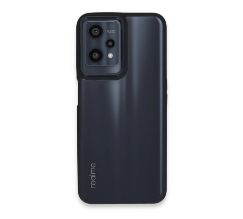 Realme 9 Pro 5G Kılıf Dora Kapak - Siyah