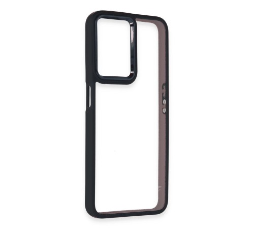 Realme 9 Pro 5G Kılıf Dora Kapak - Siyah