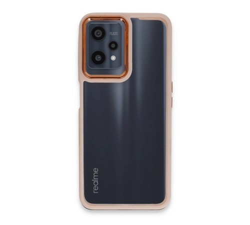 Realme 9 Pro 5G Kılıf Dora Kapak - Pudra