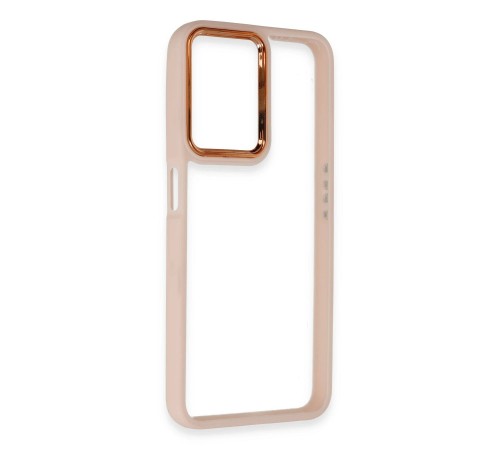 Realme 9 Pro 5G Kılıf Dora Kapak - Pudra