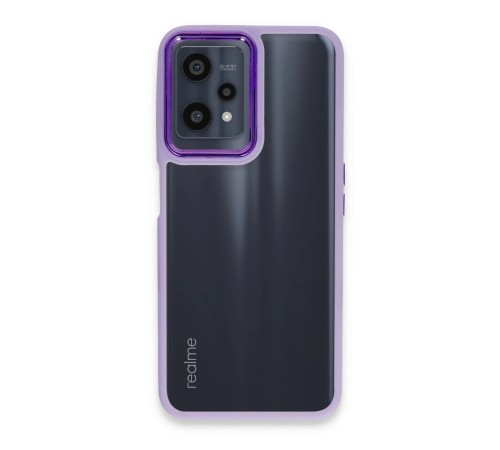 Realme 9 Pro 5G Kılıf Dora Kapak - Lila