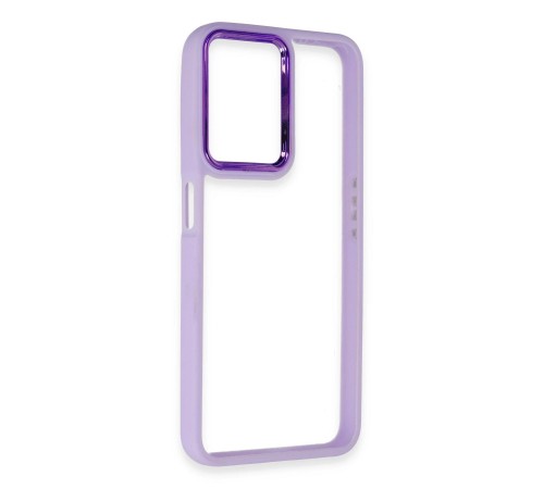Realme 9 Pro 5G Kılıf Dora Kapak - Lila