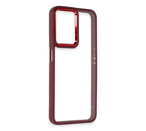 Realme 9 Pro 5G Kılıf Dora Kapak - Kırmızı