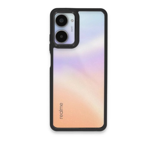Realme 10 Pro 5G Kılıf Dora Kapak - Siyah