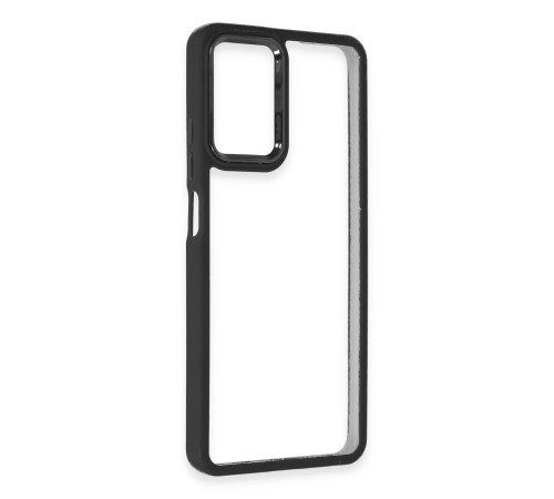 Realme 10 Pro 5G Kılıf Dora Kapak - Siyah