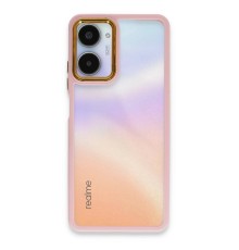 Realme 10 Pro 5G Kılıf Dora Kapak - Pudra