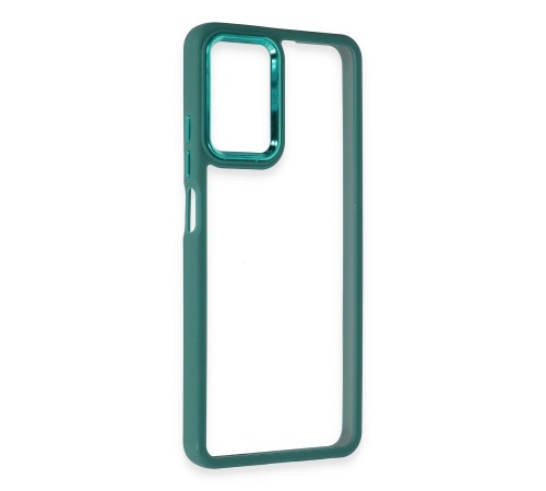 Realme 10 Pro 5G Kılıf Dora Kapak - Haki Yeşil Realme 10 Pro 5G Kılıf Dora Kapak - Haki Yeşil